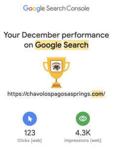 December 2022 chavolospagosasprings.com google search trophy